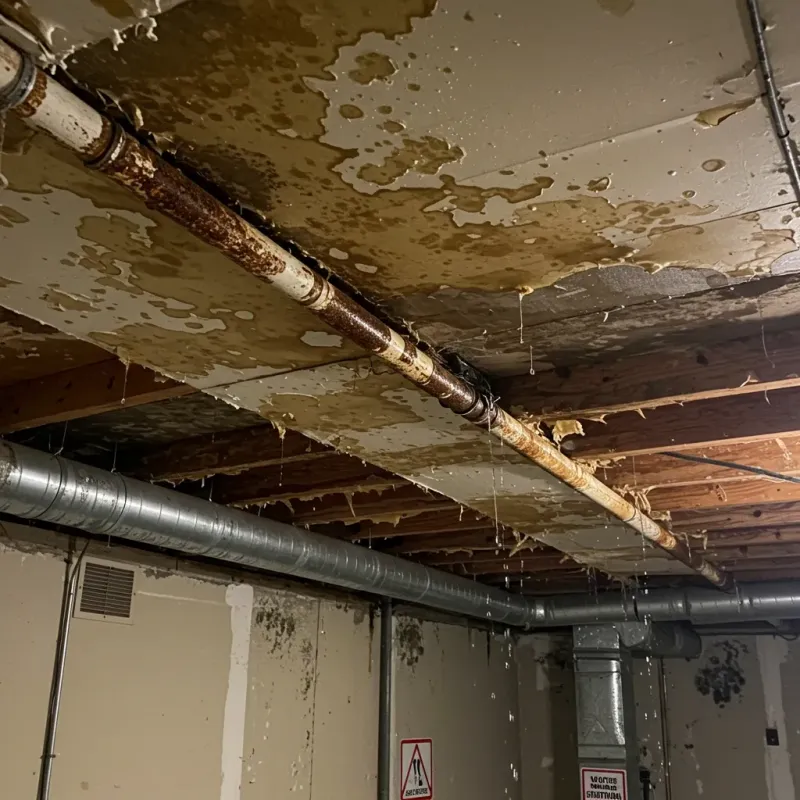 Ceiling Water Damage Repair in Russiaville, IN