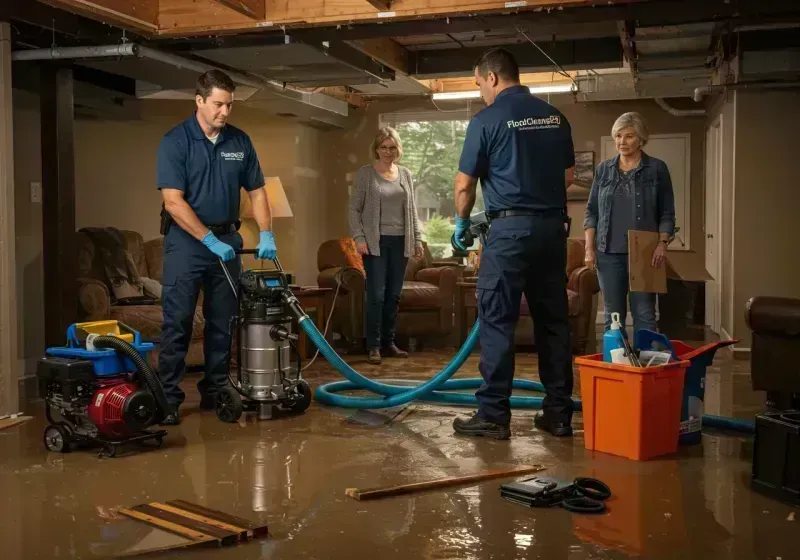 Basement Water Extraction and Removal Techniques process in Russiaville, IN